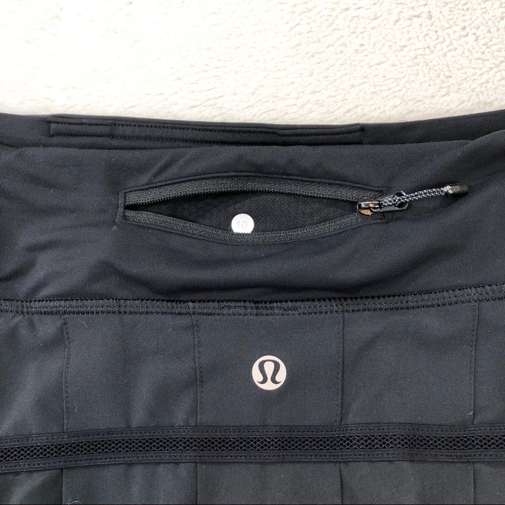 Lululemon pace setter skirt skort size 10 - Picture 4 of 8